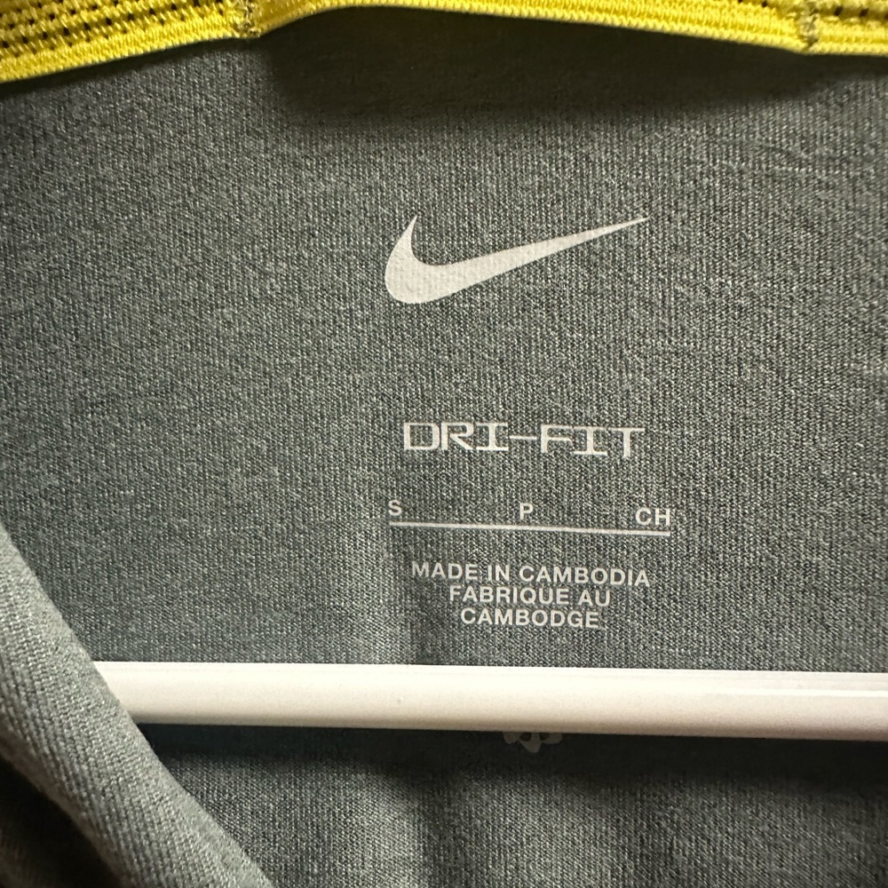 Nike Gray Lightweight Oregon Duck Jacket - Picture 3 of 5